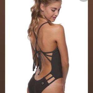 NWT Jolyn Soren onesie size 28 color asphalt